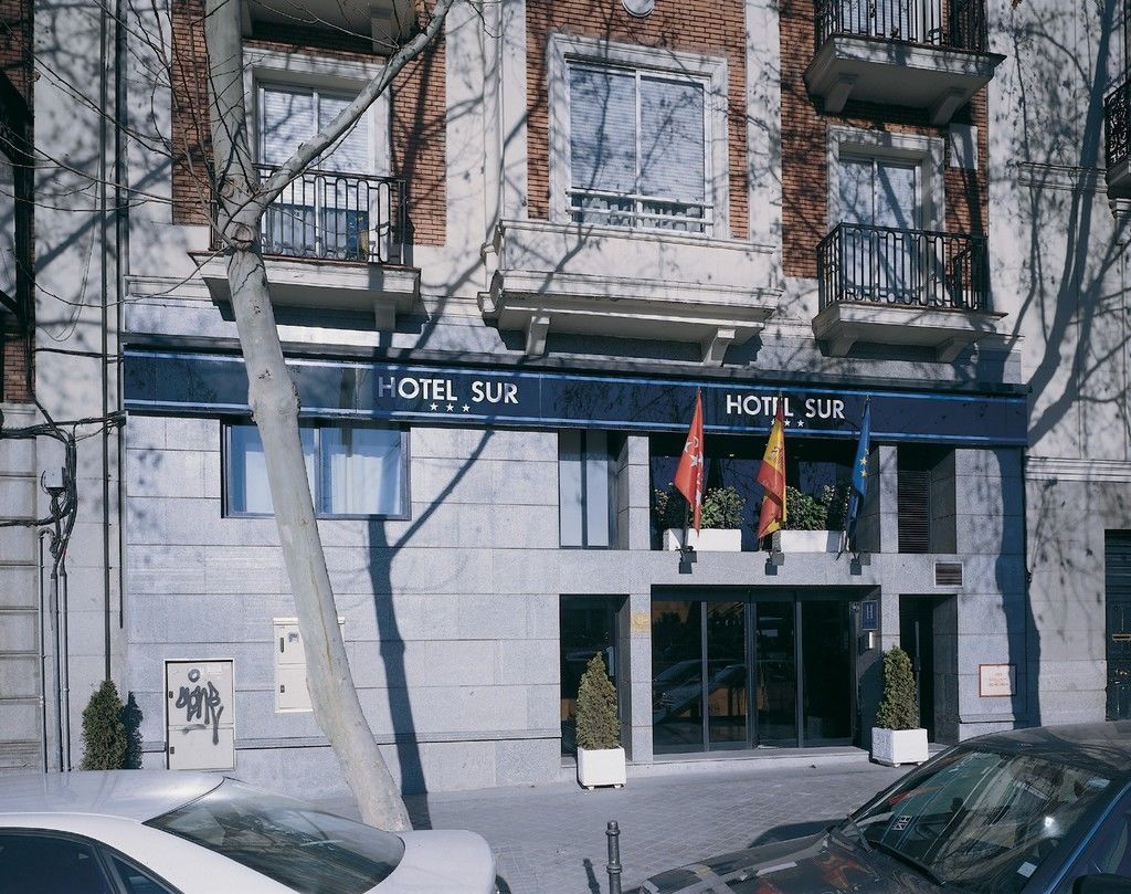 Nh Madrid Atocha Hotel Exterior foto